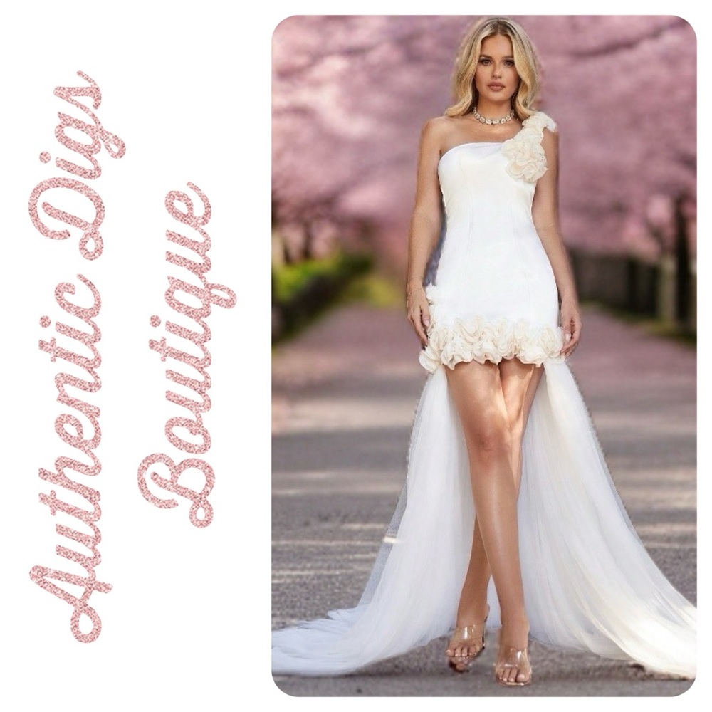 Gorgeous New formal high low formal dress